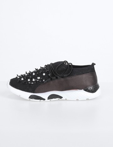 Adidasi SHEIN, negru