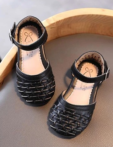 
						Sandale Shein Kids, negru, 34