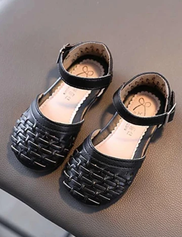 Sandale Shein Kids, negru