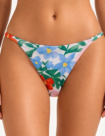Chilot de  baie Reserved, floral