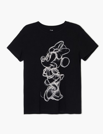 Tricou CROPP, negru, S