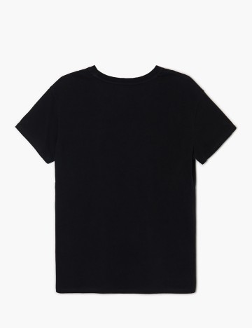 Tricou CROPP, negru
