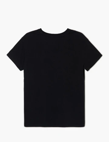 Tricou CROPP, negru
