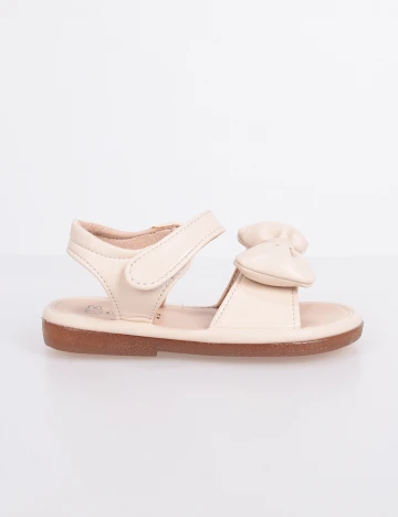Sandale Shein Kids, crem