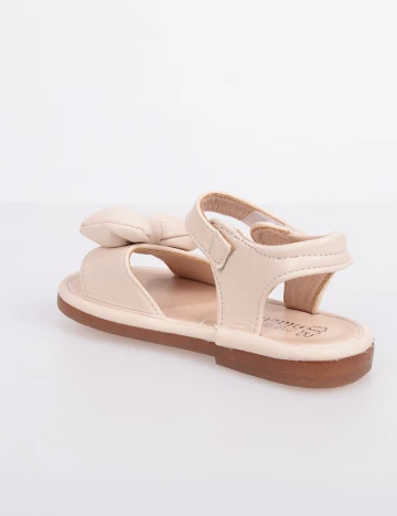 Sandale Shein Kids, crem