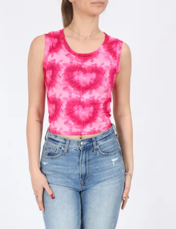 Top SHEIN, roz Roz