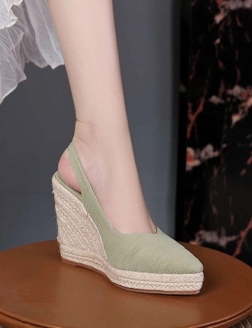 Pantofi SHEIN, verde