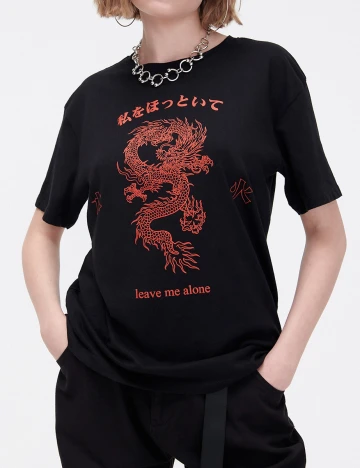 Tricou CROPP, negru