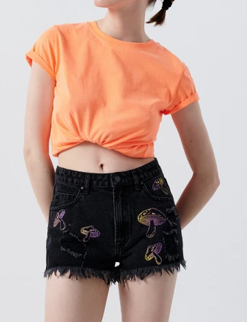 Tricou CROPP, portocaliu
