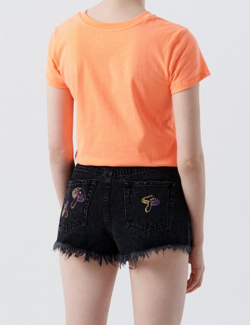 Tricou CROPP, portocaliu