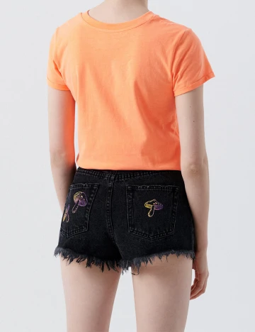 Tricou CROPP, portocaliu