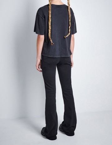 Tricou CROPP, negru
