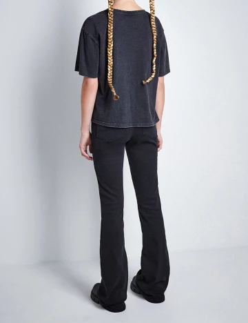 Tricou CROPP, negru