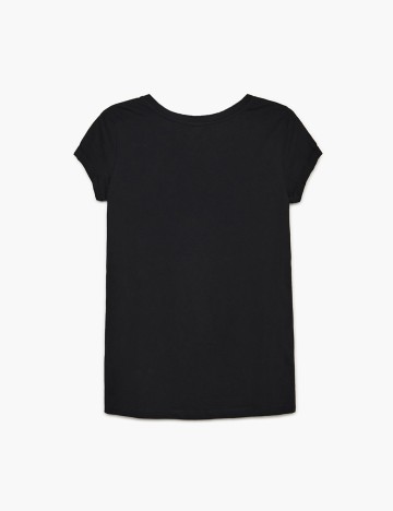 Tricou CROPP, negru