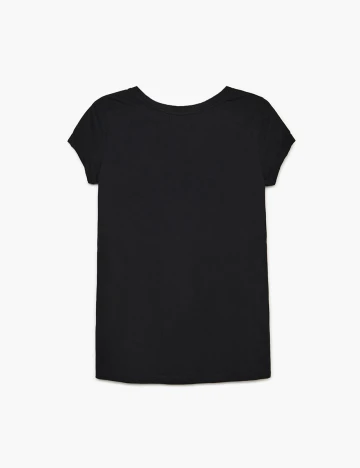 Tricou CROPP, negru