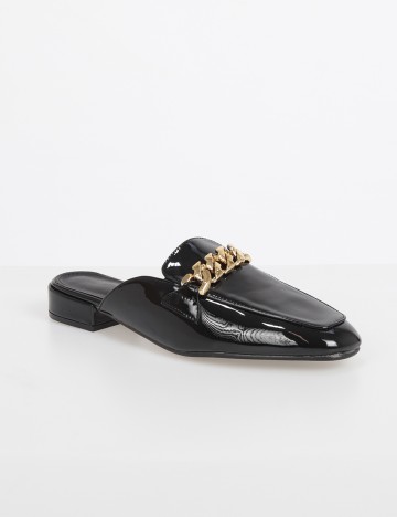 Saboti SHEIN, negru, 41