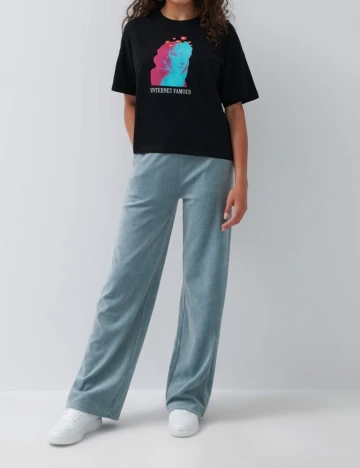 Tricou House Brand, negru