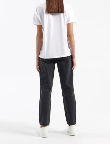 Tricou House Brand, alb
