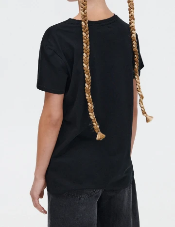 Tricou CROPP, negru