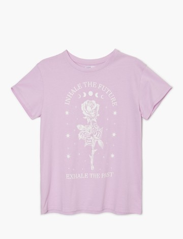 Tricou CROPP, lila, S