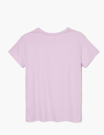 Tricou CROPP, lila