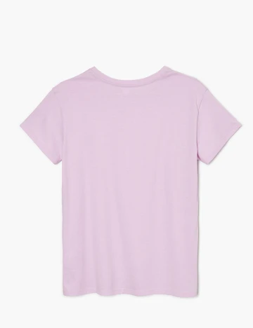 Tricou CROPP, lila