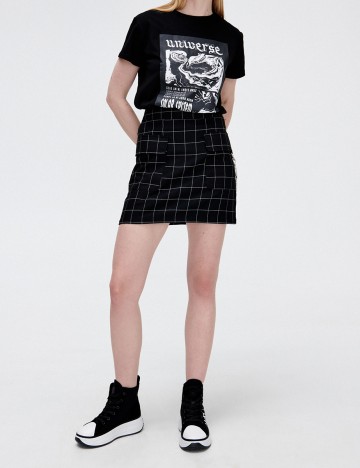 Tricou CROPP, negru