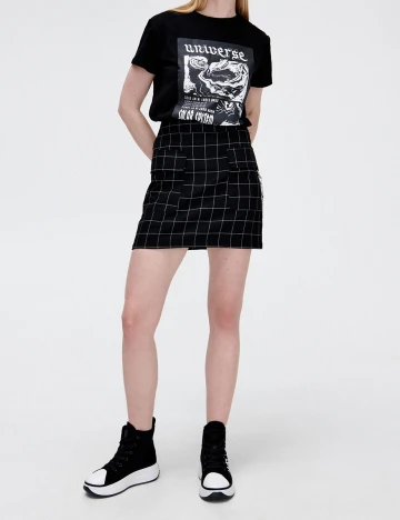 Tricou CROPP, negru