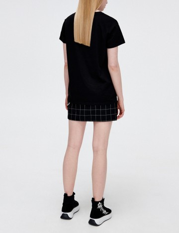 Tricou CROPP, negru