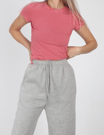 Tricou CROPP, rosu