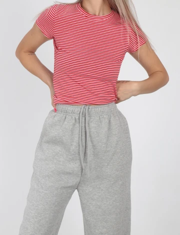 Tricou CROPP, rosu