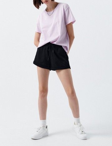 Tricou CROPP, lila