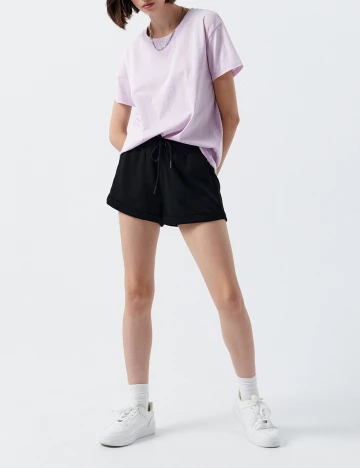 Tricou CROPP, lila