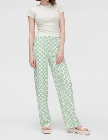 Tricou CROPP, bej