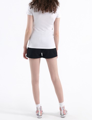Tricou House Brand, alb