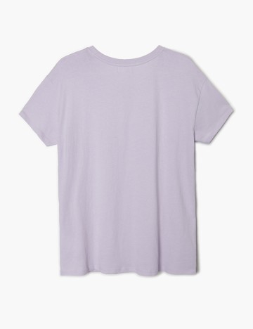 Tricou CROPP, lila