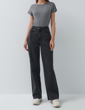 Tricou House Brand, gri
