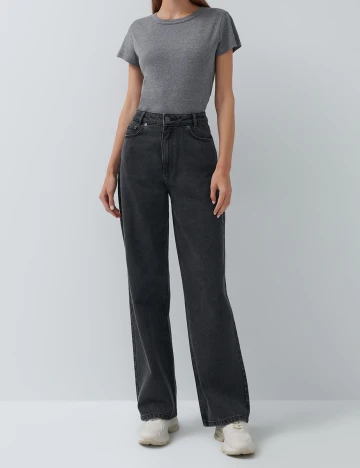 Tricou House Brand, gri