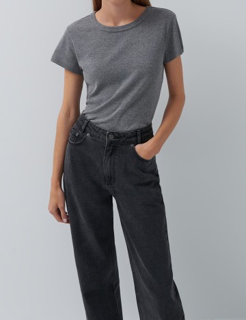 Tricou House Brand, gri