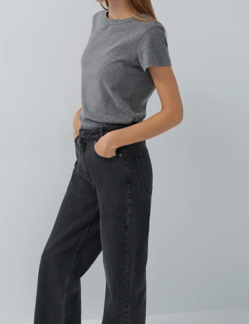 Tricou House Brand, gri
