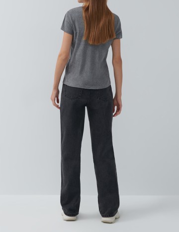 Tricou House Brand, gri