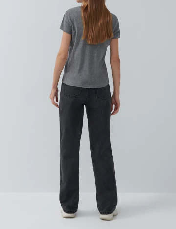 Tricou House Brand, gri