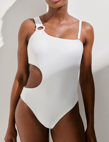 Costum de baie Sinsay, alb