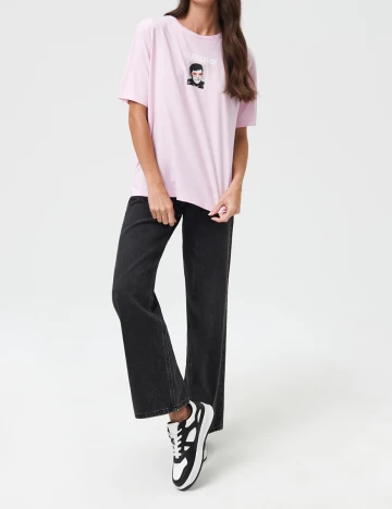 Tricou Sinsay, mov