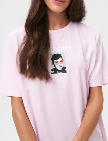 Tricou Sinsay, mov
