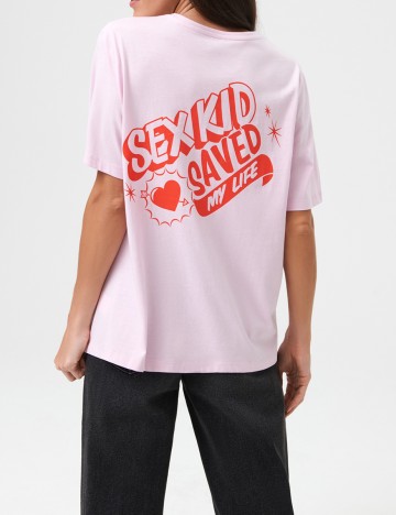 Tricou Sinsay, mov