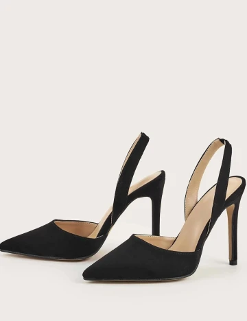 Pantofi SHEIN, negru