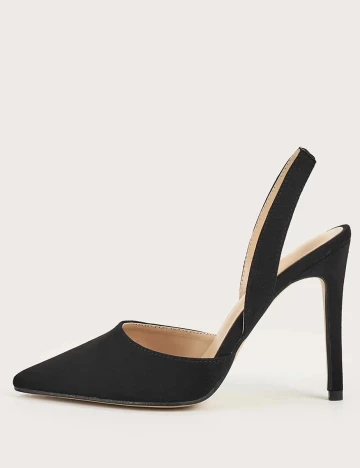 Pantofi SHEIN, negru