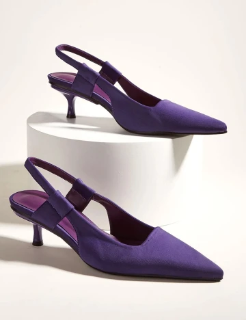 Pantofi SHEIN, mov