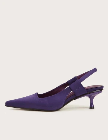 Pantofi SHEIN, mov